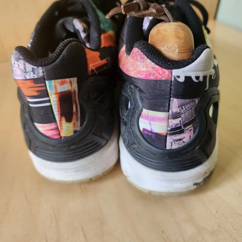 ADIDAS  Torsion  Multicolor Athletic Shoes Sneakers A18  Men's Sz 10